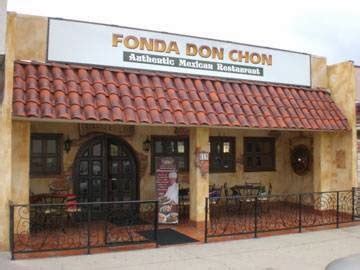 Fonda don chon - Menu items and prices are subject to change without prior notice. For the most accurate information, please contact the restaurant directly before visiting or ordering. View the online menu of Fonda Don Chon and other restaurants in Rancho Cucamonga, California.